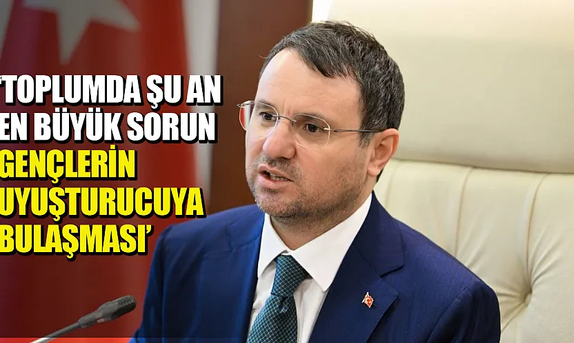 Bakan Gürlek'ten uyuşturucuyla mücadele mesajı