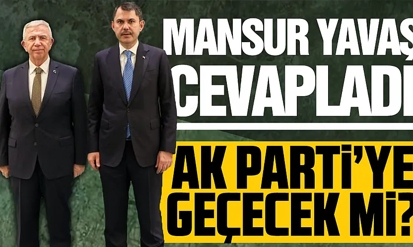 Bakan Kurum ile Mansur Yavaş görüşmesinden dikkat çeken detaylar