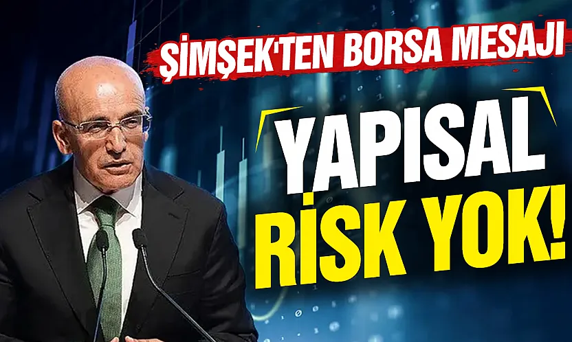 Bakan Şimşek başkanlığındaki kritik toplantıdan 'Borsa İstanbul' mesajı
