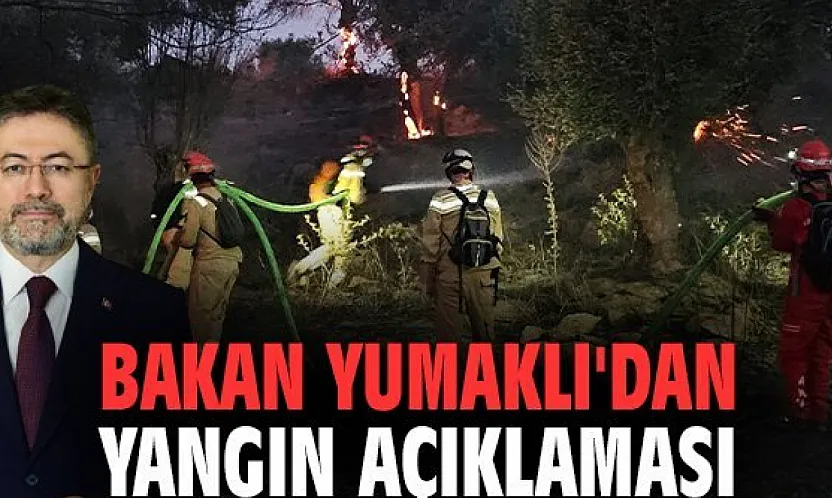 Yeşil vatan için seferberlik! Yangınlarda son gelişme