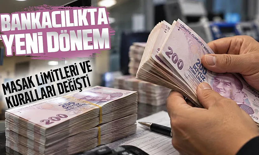 Bankacılık işlemlerinde yeni dönem
