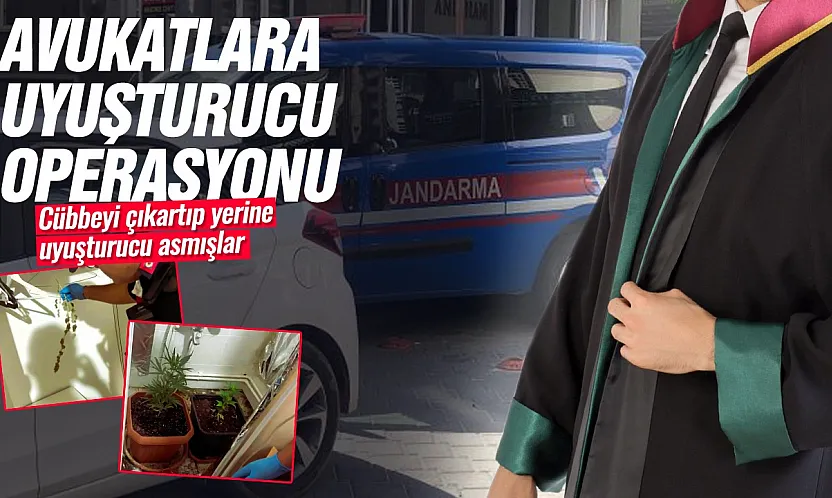 Baro Başkanı ve 11 avukata uyuşturucu operasyonu