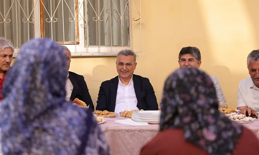 Başkan İhsan Kurnaz Kıran Mahallesinde Vatandaşla Buluştu