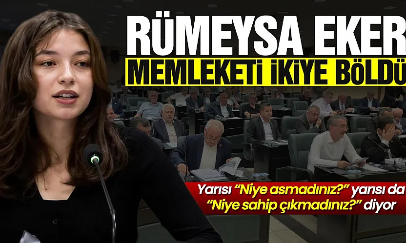 Başkan Kul'dan Rümeysa Eker çağrısı: 'İnşallah kriminal bir olaya dönüşmez'