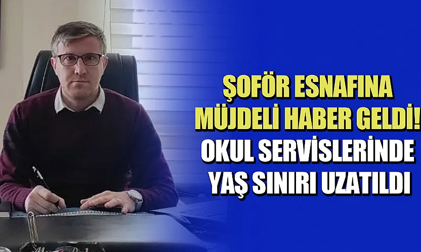 Başkan Musa Bala'dan servisçi esnafına müjde