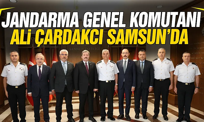 Başkent heyetinden Samsun çıkarması