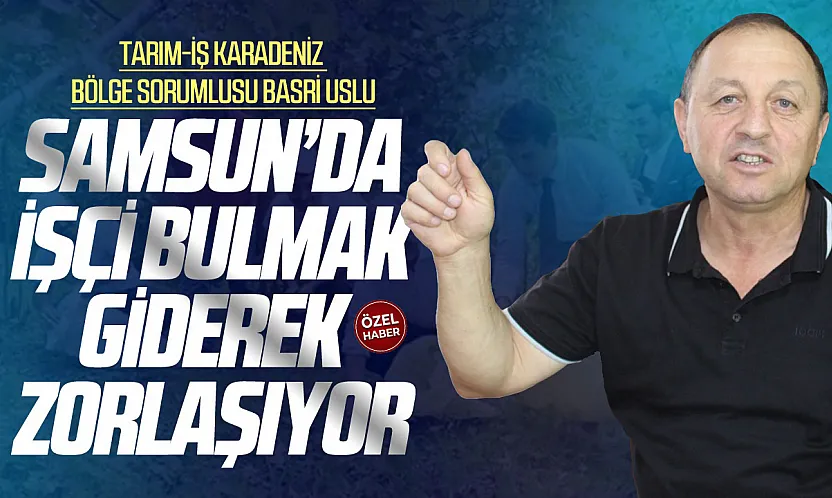 Basri Uslu,'Vergi Yükü Nedeniyle Tarım İşçisinin Geliri Eriyor'