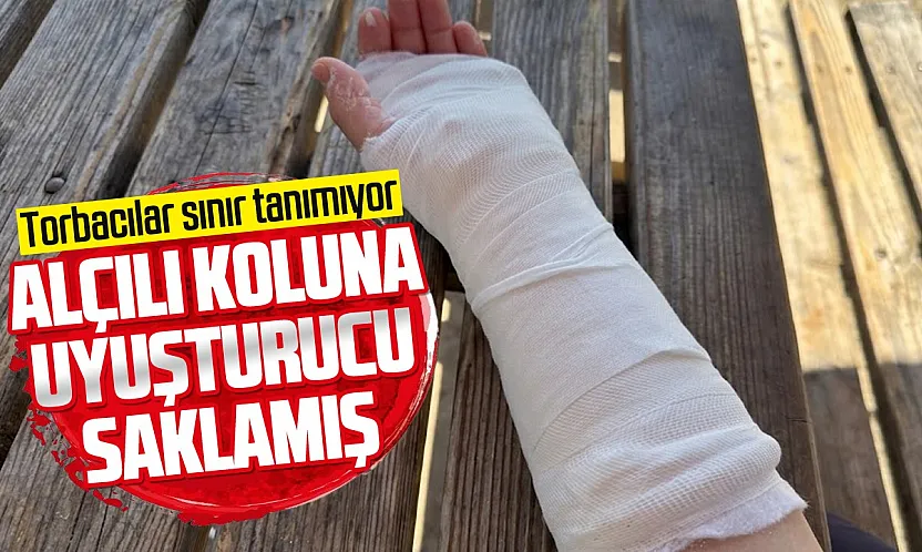 Batman'da alçının içinden 1 kilo 18 gram metamfetamin çıktı