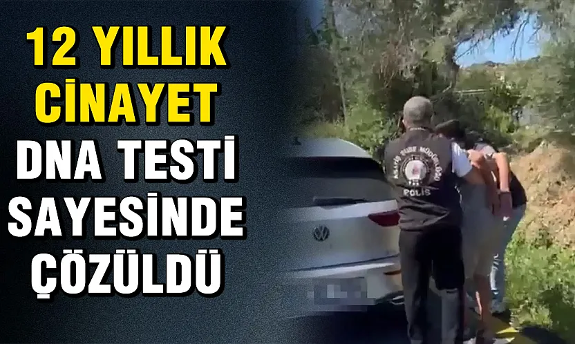 Bayrampaşa'daki 12 Yıllık Sır Cinayeti Bir Damla Kan Çözdü
