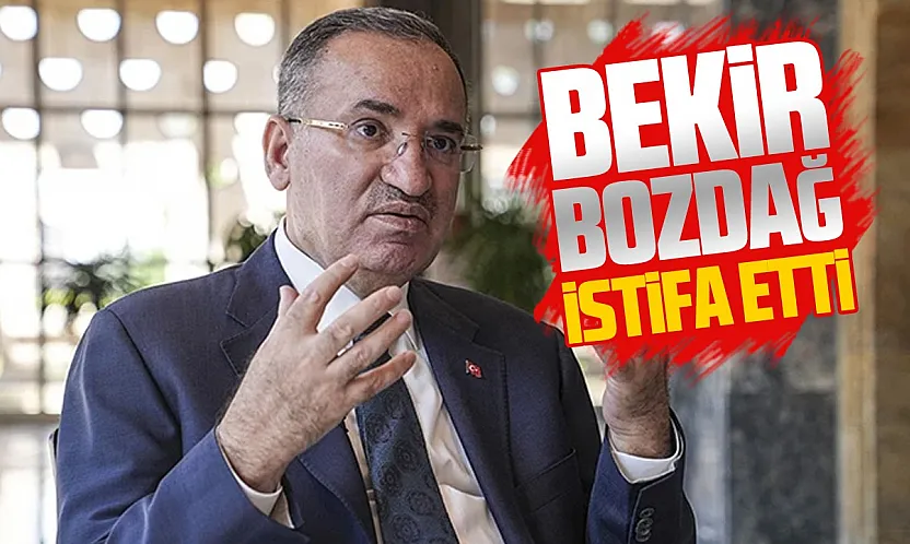 Bekir Bozdağ TBMM Başkanvekilliği görevinden istifa etti