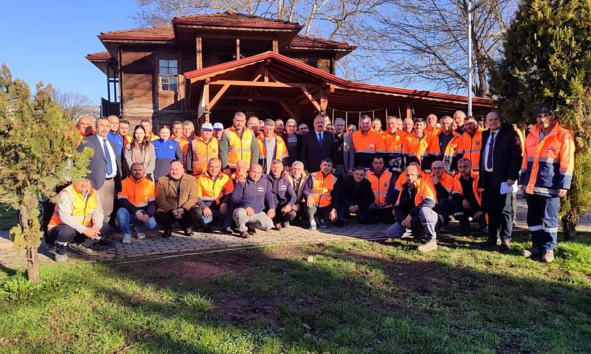 Belediye işçisine nefes aldıran zam