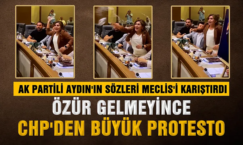 Belediye Meclisi'nde İsmet İnönü Gerginliği: CHP Grubu Salonu Terk Etti