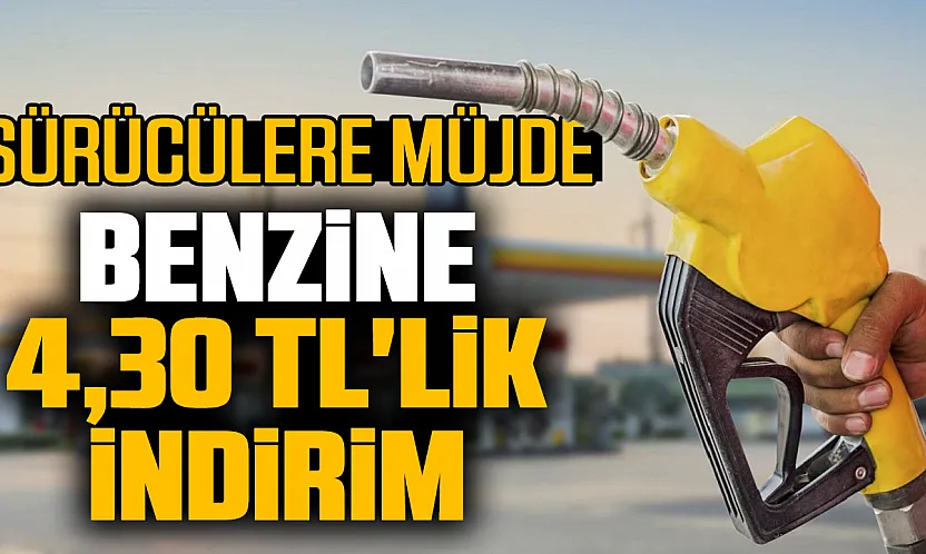 Benzinde dev indirim tabelalara yansıdı: 20 Ekim Samsun, İstanbul, Ankara ve İzmir akaryakıt fiyatları