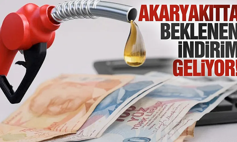 Benzine 5,65 TL indirim bekleniyor