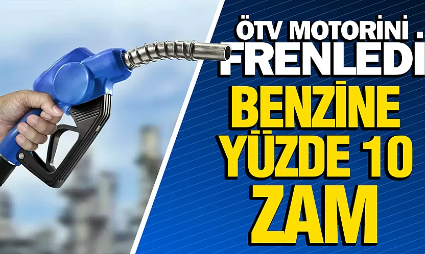 Benzine yüzde 10 zam, brent petrol 90 doları aştı