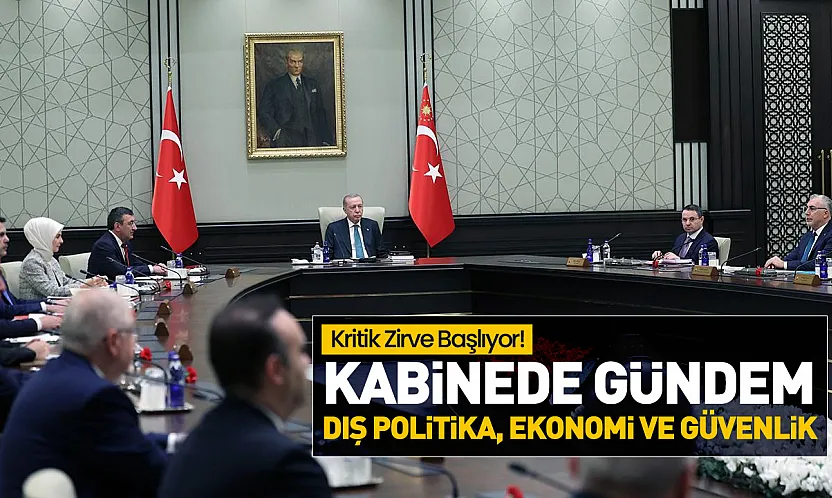 Beştepe'de kritik 'Terörsüz Türkiye' mesaisi: Yasal adımlar masaya geliyor