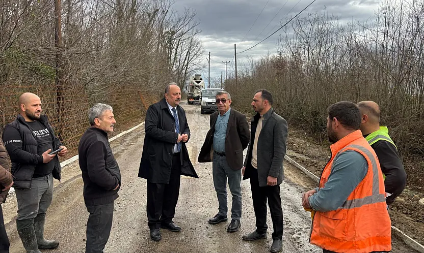 Biçme–Muslubey yol çalışmaları sürüyor