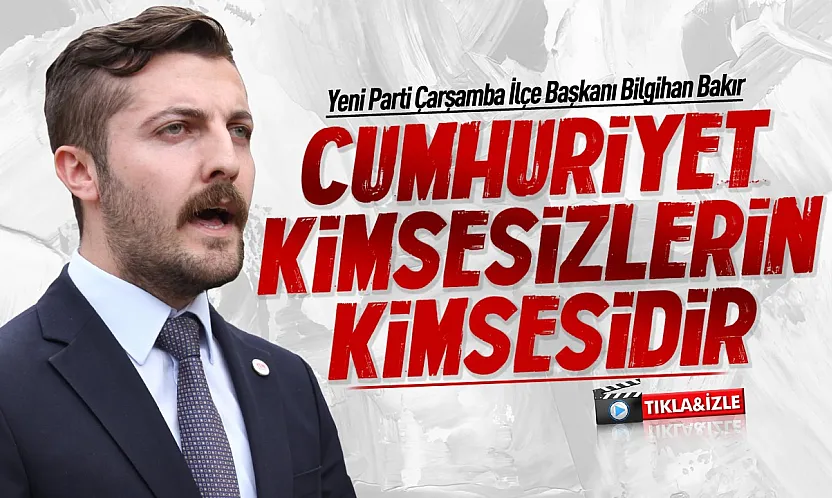 Bilgihan Bakır: Cumhuriyet'in değerlerini hâkim kılmayı hedefliyoruz