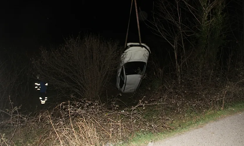 Bir anlık dalgınlık! Bilanço 2 yaralı