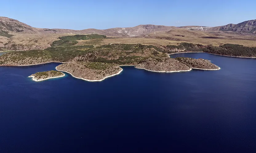 Bitlis'te tarihi karar Nemrut Kalderası 'Milli Park' ilan edildi!