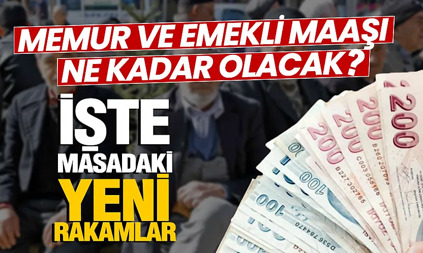 BofA'dan memur ve emekli zammı tahmini: İşte masadaki yeni rakamlar
