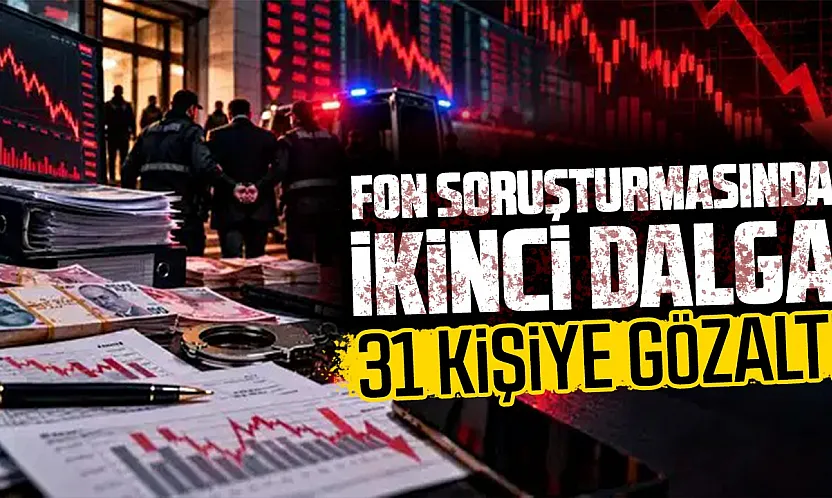 Borsada manipülasyon operasyonuyla 4 şirkete inceleme ve 31 gözaltı kararı