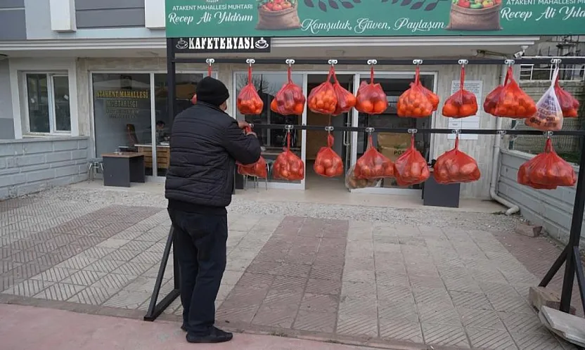 Bu mahallede dayanışma var