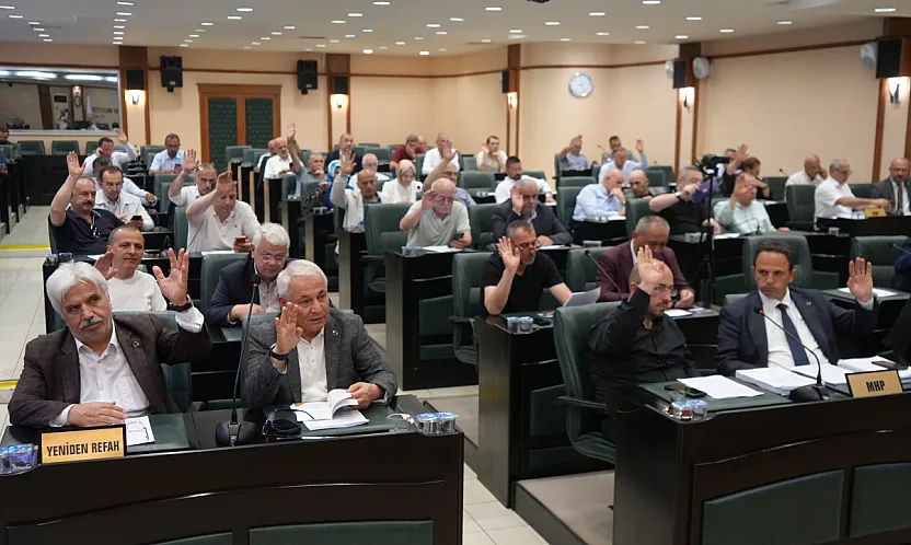 Büyükşehir Belediye Meclisi'nde 38 madde karara bağlandı