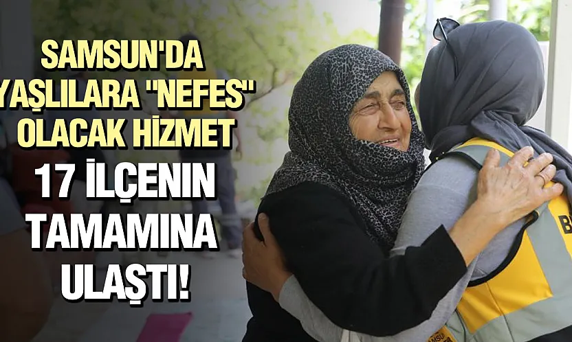 Büyükşehir Belediyesi'nin 'Nefes' projesi 17 ilçeye yayıldı
