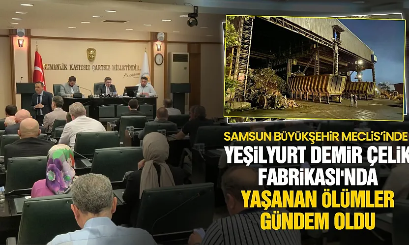 Büyükşehir Meclis'inde Yeşilyurt Gündemi