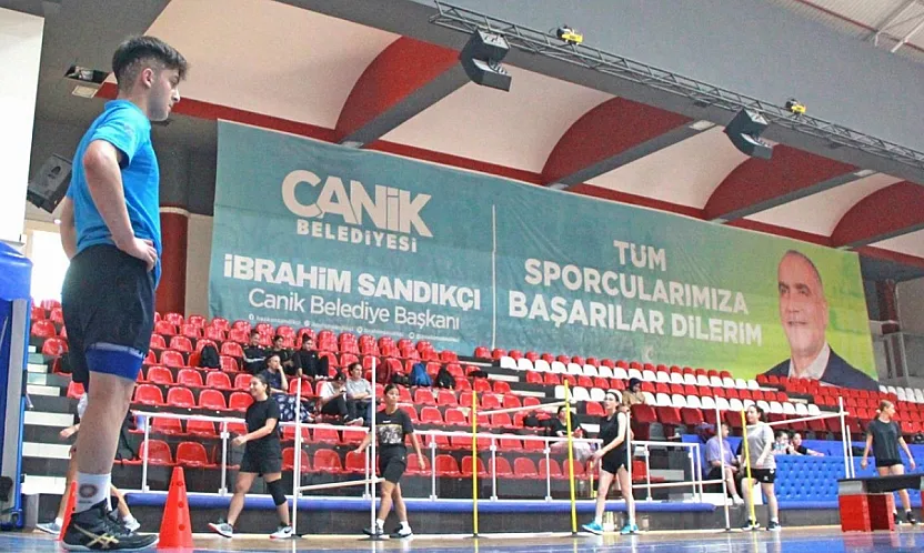 Canik'te akademi hazırlık kurslarına yoğun ilgi