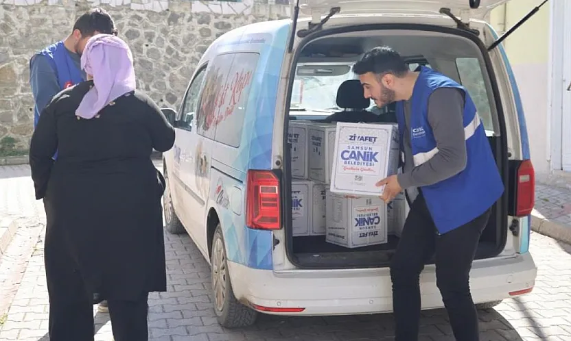 Canik'te ramazanda kaynamayan tencere kalmayacak