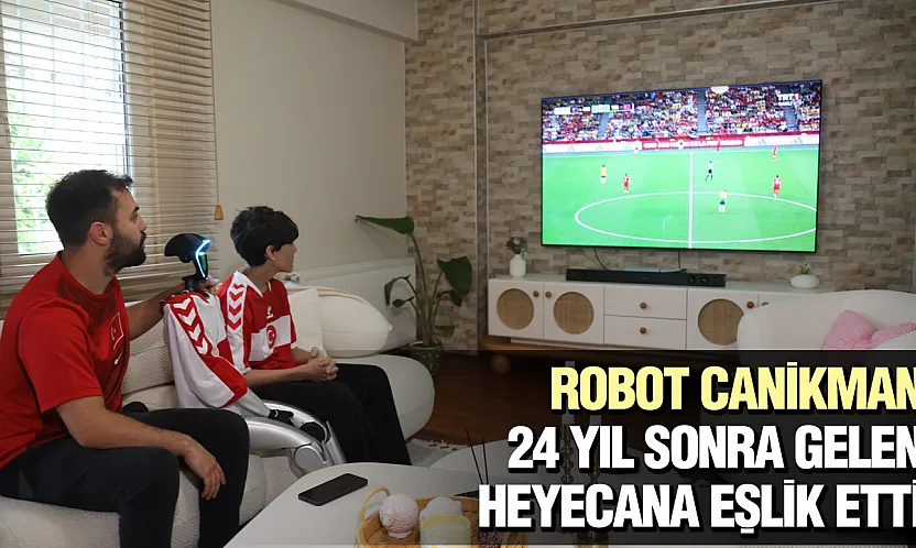 CANİKMAN gurbetteki maçı Samsun'dan takip etti