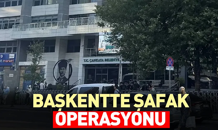 Çankaya Belediyesi'nde Polis Araması ve İlk Açıklamalar
