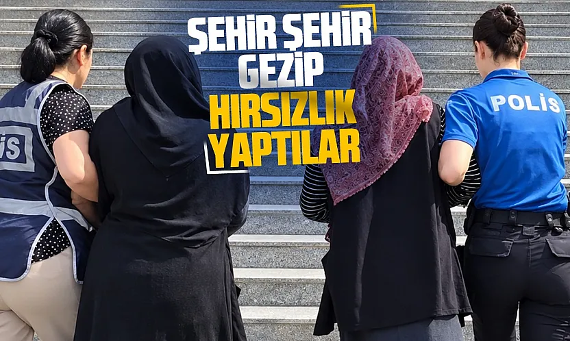 Çarşamba'da 70 Bin liralık ziynet hırsızlığı: 2 şüpheli tutuklandı