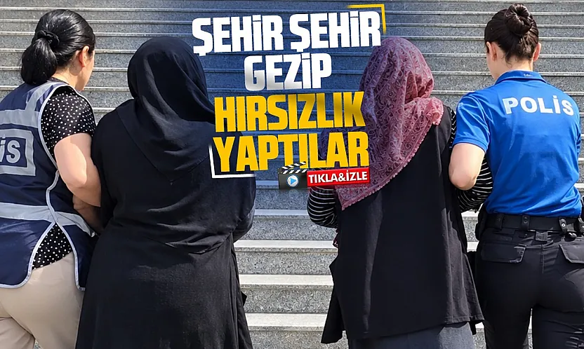 Çarşamba'da 70 Bin liralık ziynet hırsızlığı: 2 şüpheli tutuklandı