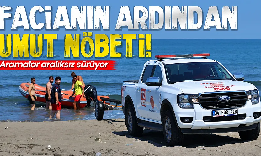 Çarşamba'da Alabora Olan Teknede Kayıp Şahıs İçin Umutlu Bekleyiş Sürüyor