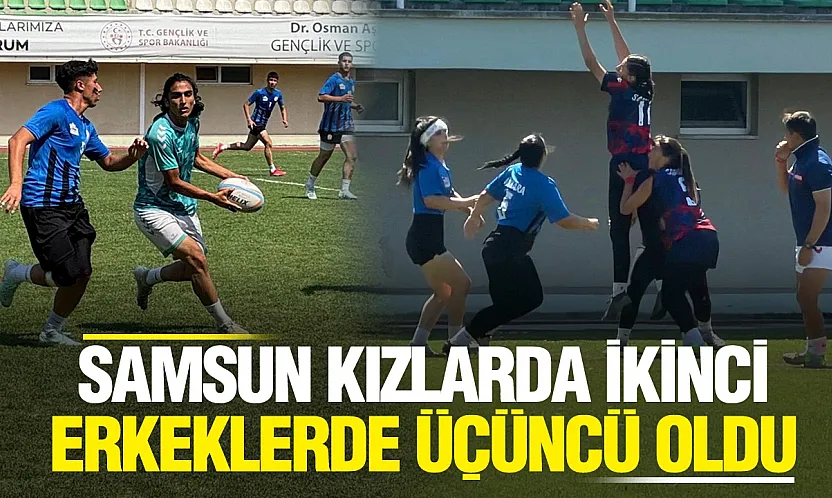 Çarşamba'da ANALİG Ragbi heyecanı sona erdi