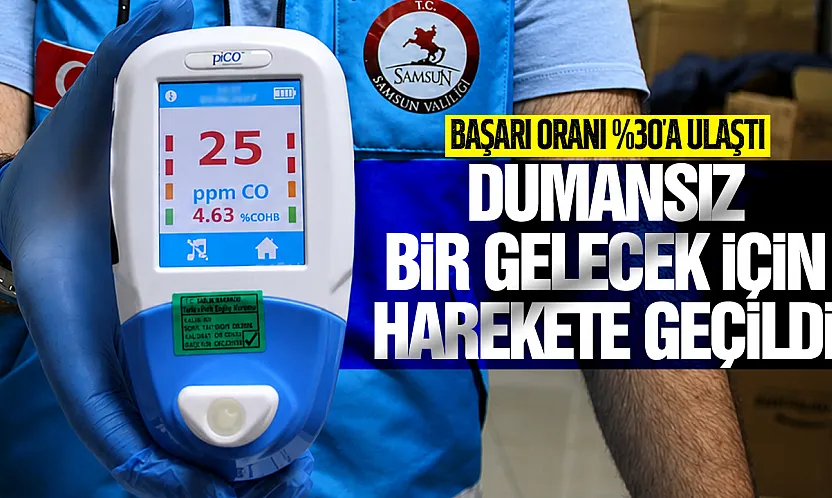 Çarşamba'da dumansız bir gelecek için harekete geçildi