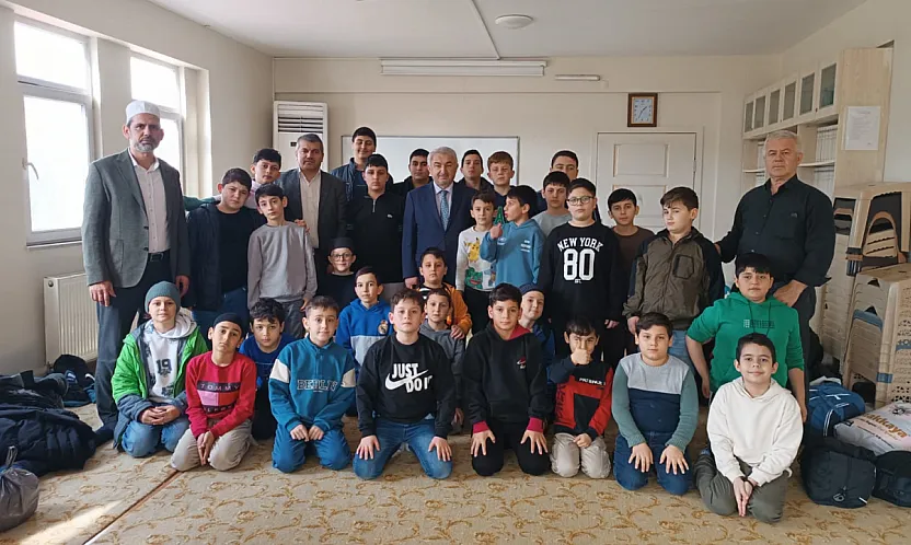 ​Çarşamba'da Gençler 'Gençliğe Değer' Kampında Buluştu