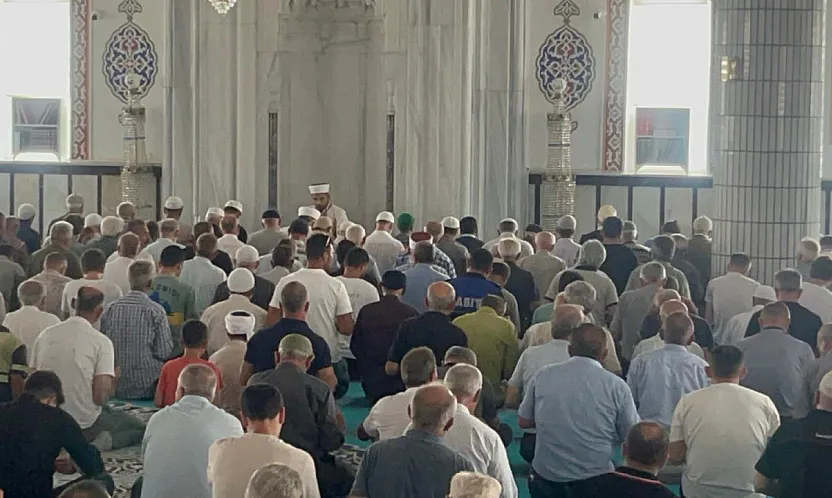 Çarşamba'da 'İstiklal Madalyası' onuruna Kur'an tilaveti