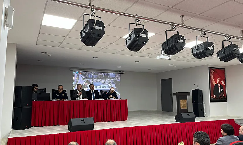 Çarşamba'da okul güvenliği masaya yatırıldı