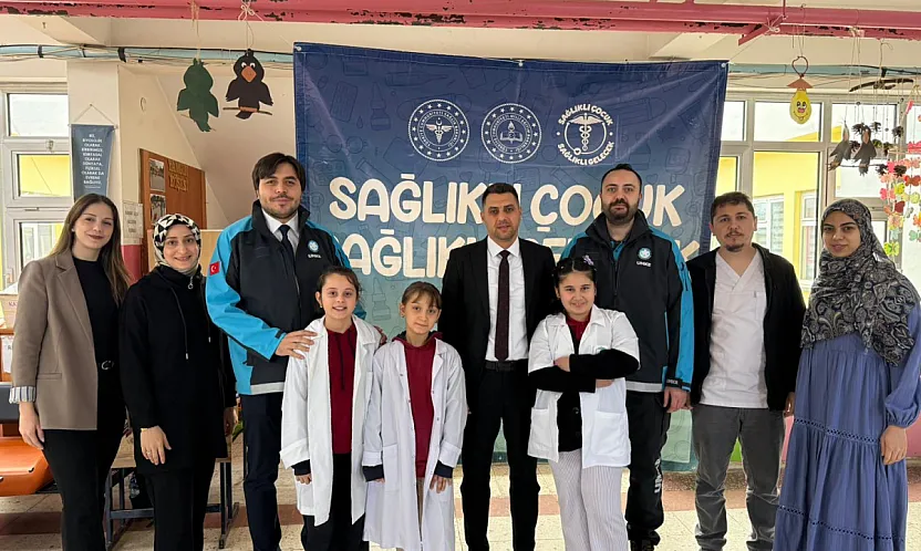 Çarşamba'da 'Sağlıklı Çocuk, Sağlıklı Gelecek' etkinliği