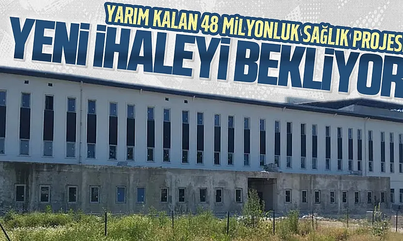 Çarşamba'da Sarıcalı Aile Sağlığı Merkezi yeniden ihaleye çıkacak