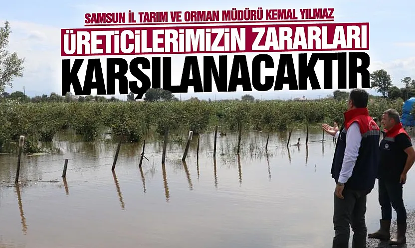 Çarşamba'da sel felaketi: 30 mahallede hasar tespit çalışmaları sürüyor
