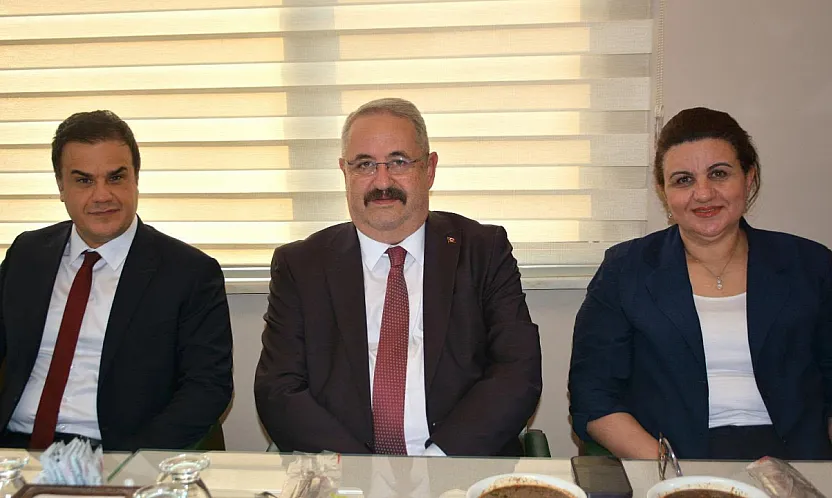 Çarşamba'da tayini çıkan hakim ve savcılara veda