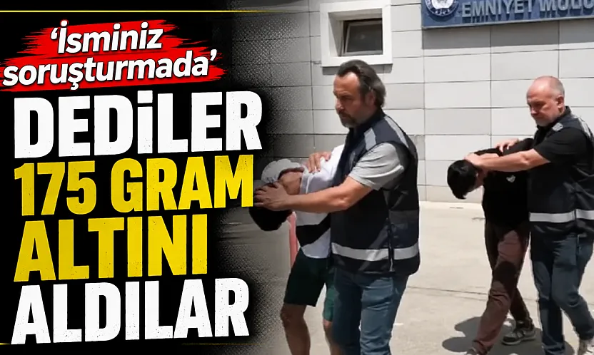 Çarşamba'da telefon dolandırıcılığı: 1 milyon liralık altın ve para ele geçirildi