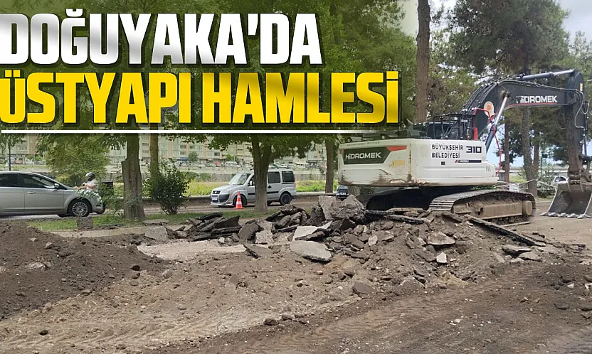 Çarşamba Doğu Yaka'da altyapı ve asfalt hamlesi: Birlikte çalışma gayreti meyvesini verdi!