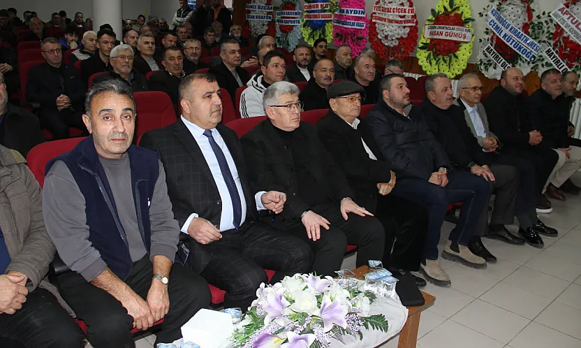 Çarşamba Kahveciler Odası kararını verdi! Başkan Çalışkan güven tazeledi