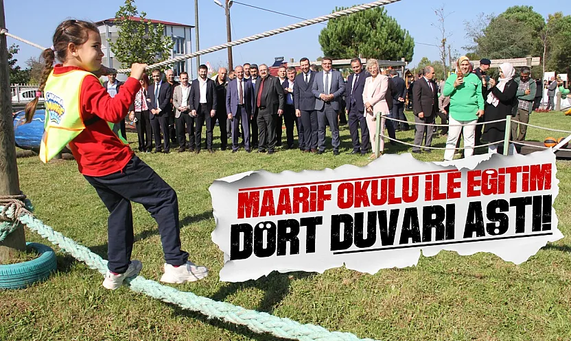 Çarşamba Maarif Okulu açılışı gerçekleştirildi